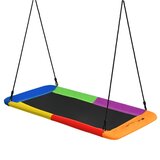 Costway Gugalnica z nastavljivo višino 150 x 80 cm, (5000489905) Cene