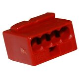 Wago Vtični terminal Micro 243-804 (Število vodnikov: 4 kos, Prečni prerez: 0,6 mm² - 0,8 mm², 10 kos) | Shoptok.si
