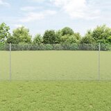 vidaXL Set ograde za vrt Set od 2 Galvanizirani čelik Cijene