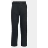 Brave Soul Jeans hlače MJN-OSLOBLACK Črna Loose Fit