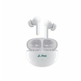 Swissten iPEAX slušalice bežične Bluetooth, In-ear, ANC, 20h, usb-c, iTONE, bijele | shoptok.hr