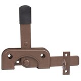 Alberts Zapah za vrtna vrata Duravis® (Do x Š x V: 195 x 160 x 17 mm, Rjava) | Shoptok.si