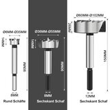 MOXPIFY Forstner sveder za les 60 mm, 150 mm, 12 mm šesterokotni nastavek | Shoptok.si