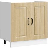 vidaXL Osnovna omarica za umivalnik Kalmar sonoma hrast 80x46x81,5 cm | Shoptok.si