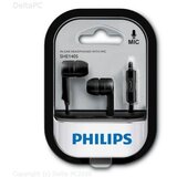 Slusalice sa mikrofonom PHILIPS SHE1405BK/10 | Eponuda.ba