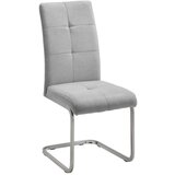 Bessagi Home nihajni stol lucie, svetlo siva Cene