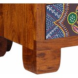 TV ormarić Višebojni 110x30x40 puno drvo bagrem | shoptok.hr