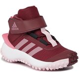 Adidas Ležerne čizme 'Fortatrail' crvena / bijela | shoptok.hr