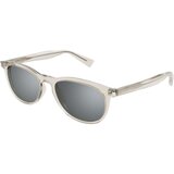 Saint Laurent SL797 004 ONE SIZE (53) Bež/Siva Cene