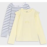 Sinsay Pamučne majice 2 pack | shoptok.hr