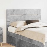  Uzglavlje Betonski sivi Konstruirano drvo | shoptok.hr
