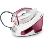 Tefal SV 8012 Express Anti-Calc parna postaja, Bijelo/Roza
