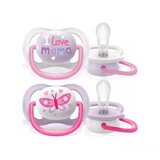 Philips Tolažilna duda Ultra Air SCF080/02 - vel. 0-6 m 2 kosa 8710103949213 | Shoptok.si