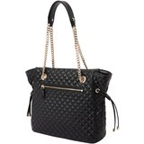 Guess Nakupovalna torba 'RIANEE' črna | Shoptok.si