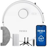 Tesla robostar - pametni robotski usisivač 2u1, 3200 mah, wi-fi, beli Cene