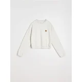 Crewneck majica s aplikacijom