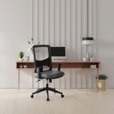 MID.YOU Vrtljiv Stol Lavita, Črna, Siva | Shoptok.si