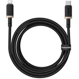 Baseus Dura Type C fast charging cable for iP 20 W 2 m Black, Gold | shoptok.hr