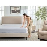 Dormeo Posteljna rjuha Energy siva 160x200 cm | Shoptok.si