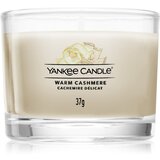 Yankee Candle Warm Cashmere mala mirisna svijeća bez staklene posude glass 37 g | shoptok.hr