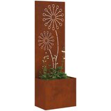  Privatnost u vrtu Rezbarija Rđa 50 x 32 x 150 cm Otporni čelik | shoptok.hr