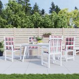  Jastuci za stolice 4 kom crveni karirani 100x50x3 cm od tkanine | shoptok.hr