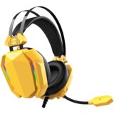 Baracuda Seagul BGH-041 gaming slušalice s mikrofonom, žute | shoptok.hr