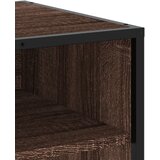 TV ormarić boja smeđeg hrasta 180x40x46 cm konstruirano drvo | shoptok.hr