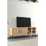 Hanah home TV komoda, krem Slike