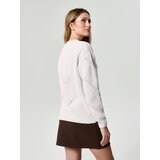 Sinsay Ažur pulover | shoptok.hr