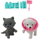 Mini Doll Veterinarian Dog Cat Treatment Accessories Set | shoptok.hr