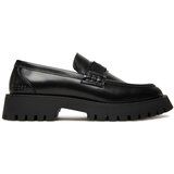 Guess Čevlji brez vezalk FMTGOR LEA14 Črna | Shoptok.si