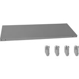 hofe Dodatna polica za regalno kombinacijo, ŠxG 1000 x 400 mm, pocinkana | Shoptok.si