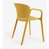 Kave Home Žuta plastična vrtna stolica Ania – | shoptok.hr