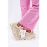 GOE Ladies Leather Sneakers On A Massive Platform | Shoptok.si