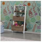 Hanah home polica za knjige niska, 59x120x35 cm, hrast | Eponuda.ba