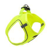 Moksi am za pse air mesh harness VR02 s - neon yellow Cene