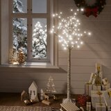  Božićno drvce 156 LED žarulja 1,5 m hladne bijele izgled vrbe Cijene