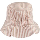 Liewood klobuček sander stripe coral blush/creme de la creme | Shoptok.si
