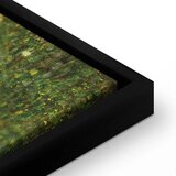  Slika - Gustav Klimt – The Sunflower 40x40 U crnom drvenom okviru | shoptok.hr
