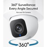 Eufy Security Floodlight E30, Wi-Fi vanjska bežična kamera | shoptok.hr