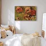  Slika - Pierre-Auguste Renoir – Les Anémones 90x60 Akustična | shoptok.hr