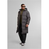 Urban Classics Zimski plašč siv denim | Shoptok.si