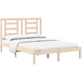  Okvir za krevet od masivne borovine 140 x 200 cm | shoptok.hr