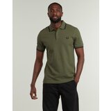 Fred Perry Polo majice kratki rokavi THE SHIRT Zelena | Shoptok.si