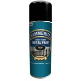 HAMMERITE Barva v spreju Satin (črna, 400 ml) | Shoptok.si