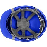 Lahti Pro zaštitna kaciga s ventilacijskim otvorima plava L1041001 | shoptok.hr