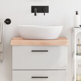  Kupaonska radna ploča 60x60x(2-6) cm netretirano masivno drvo | shoptok.hr