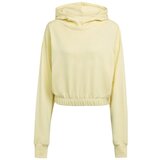 Adidas Sportska sweater majica žuta | shoptok.hr