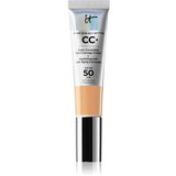 IT Cosmetics Your Skin But Better CC+ prekrivni tekoči puder SPF 50+ za ženske Neutral Tan 32 ml | Shoptok.si